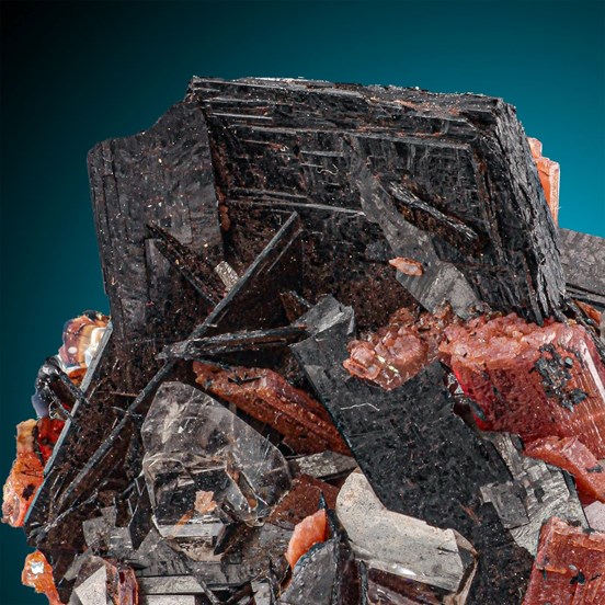Bannisterite-Zinc Corporation Mine | Broken Hill | Yancowinna Co. | New South Wales | Australia